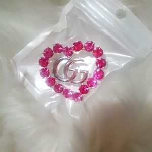 Heart Brooch